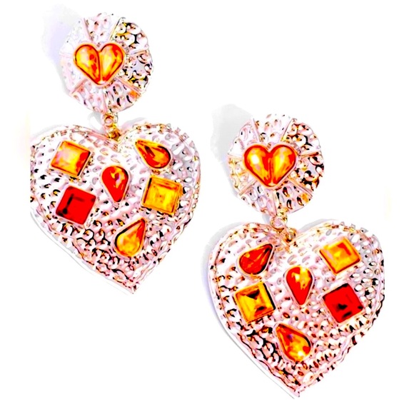 🔥🤎🔥  “ANTIQUED ALLURE” BROWN EARRINGS ~ PAPARAZZI❗️🔥🤎🔥 STUNNING❗️ - Picture 2 of 5